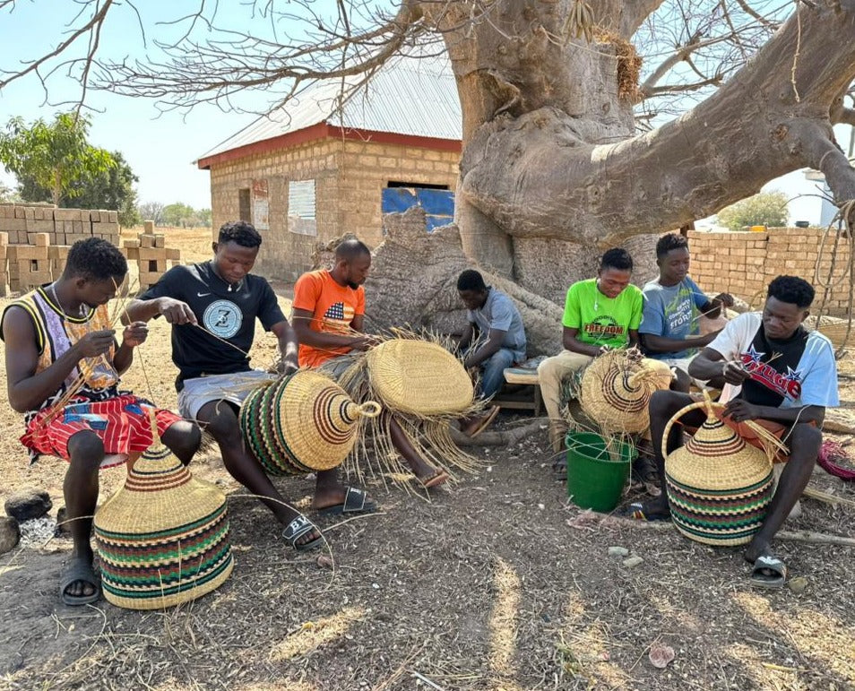 A little story about our men weavers