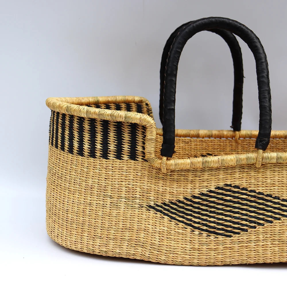 Woven Moses Basket