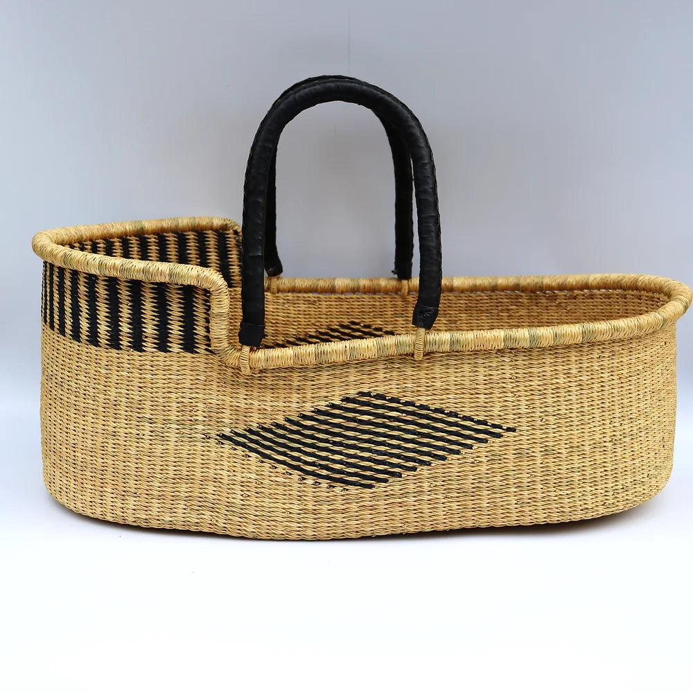 Woven Moses Basket