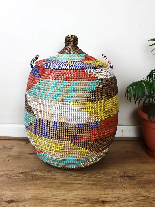 Rainbow Ali Baba Laundry Basket