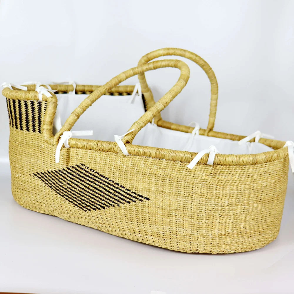 Woven Moses Basket