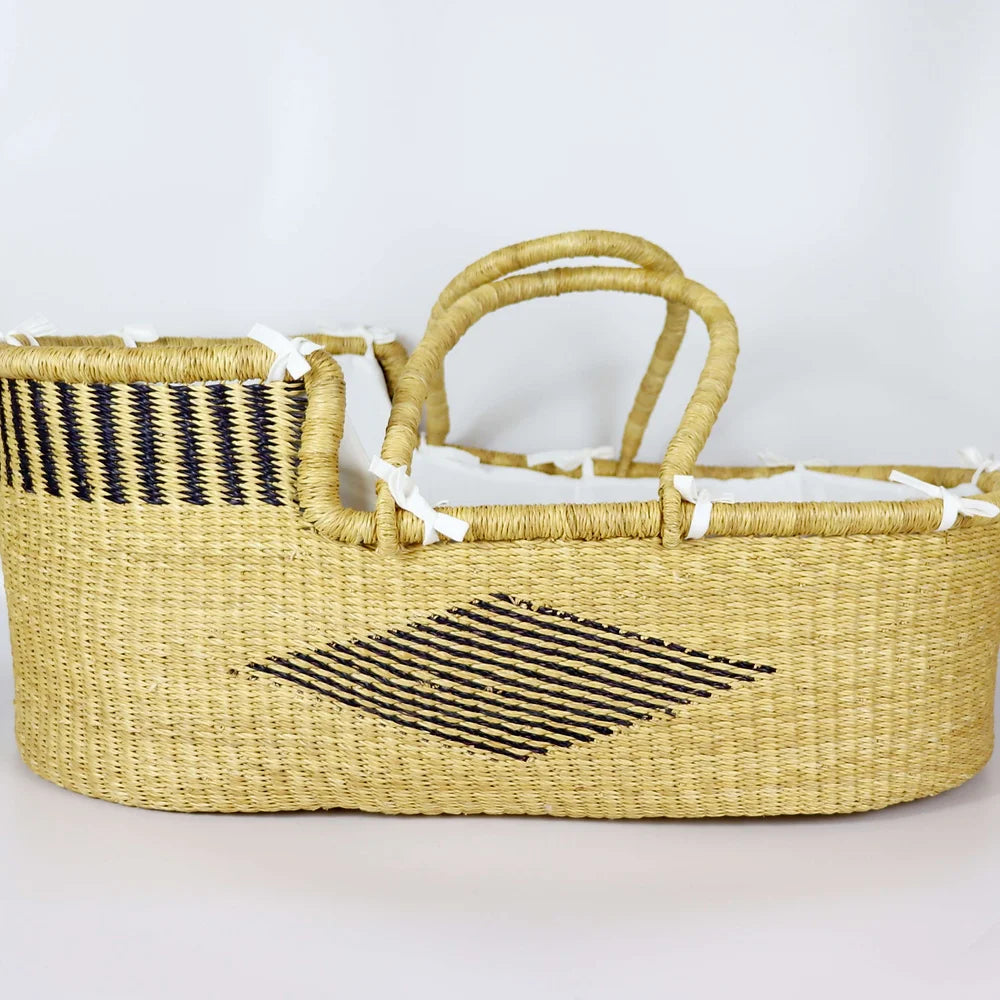 Woven Moses Basket