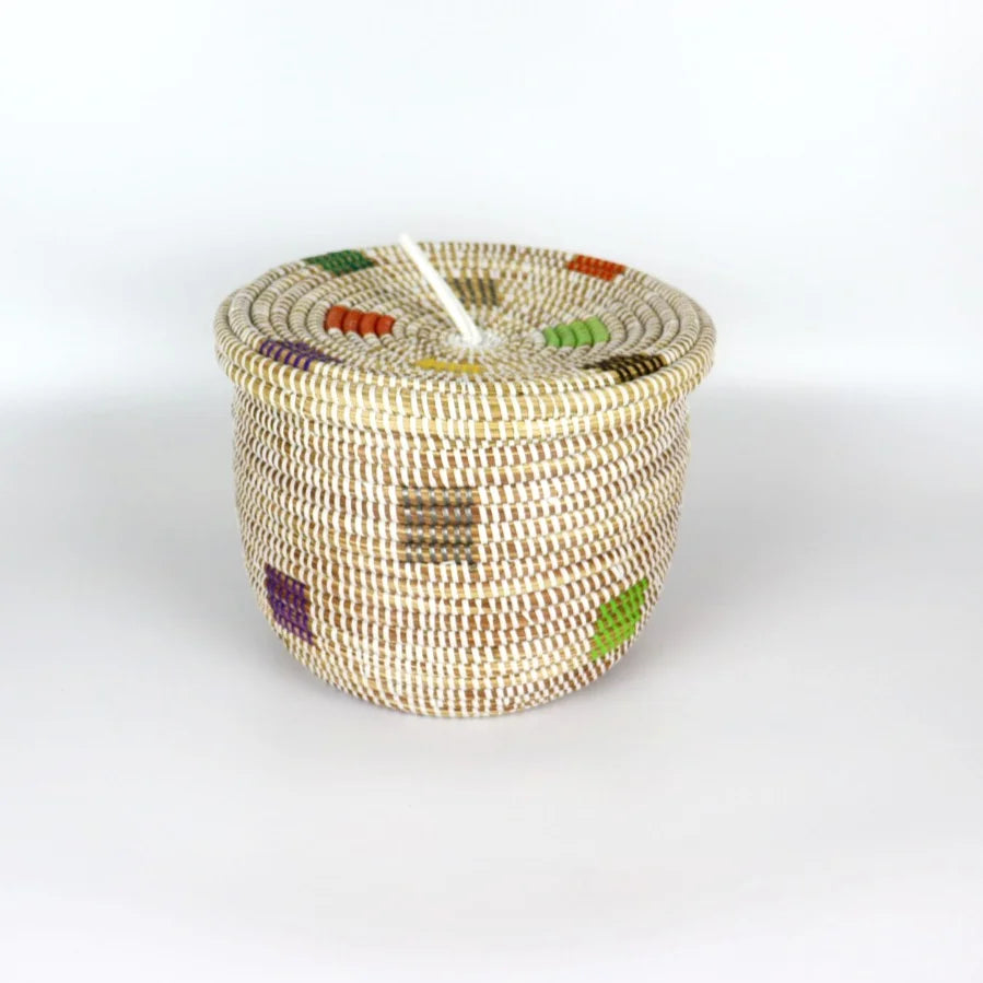 Round Storage Basket