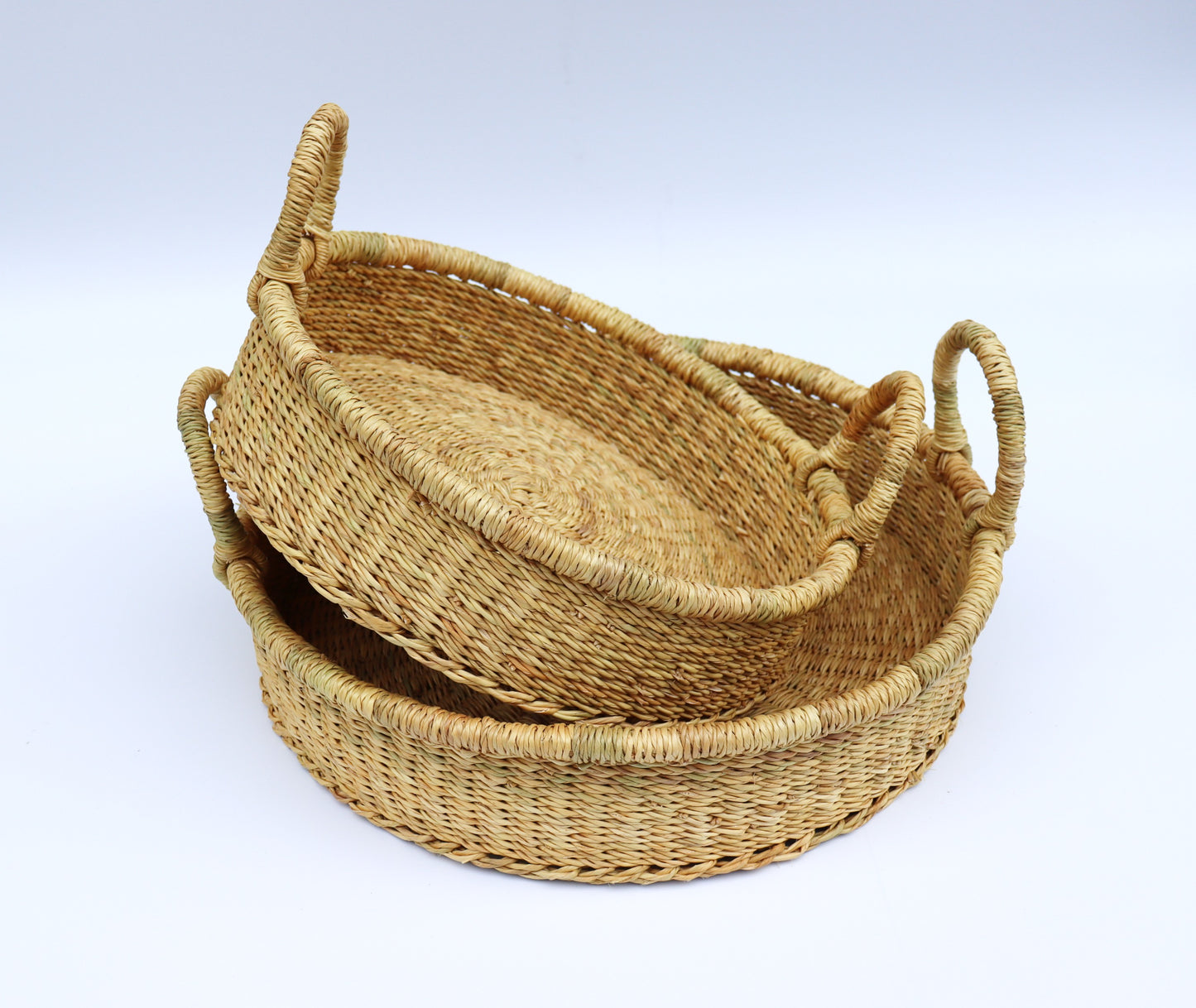 Natural Bread, Fruit Display Bolga Basket