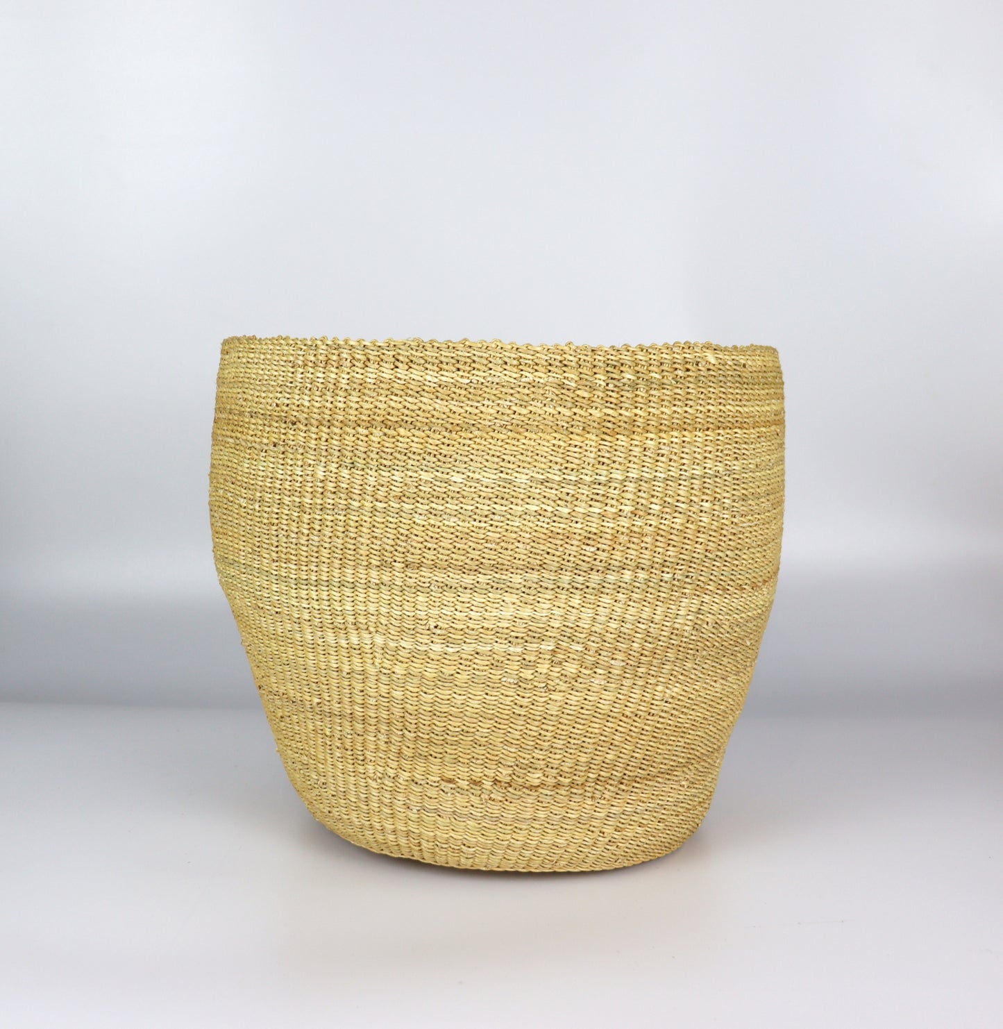 Natural Brown Planter Basket