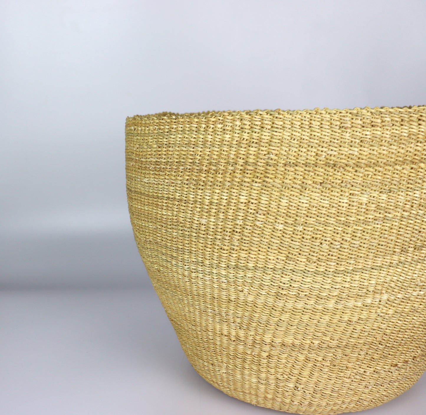 Natural Brown Planter Basket