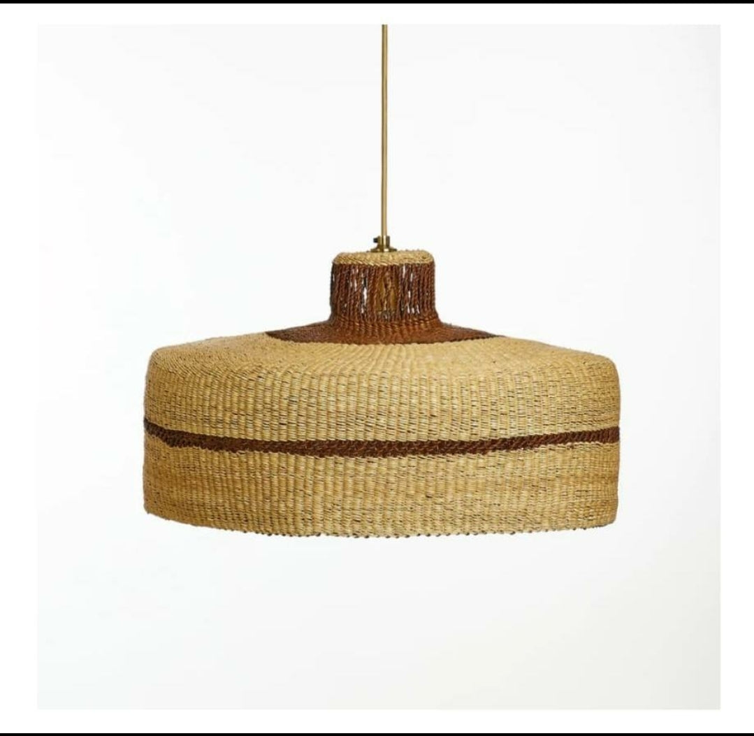 Natural  Brown Pendant Shade Lampshade